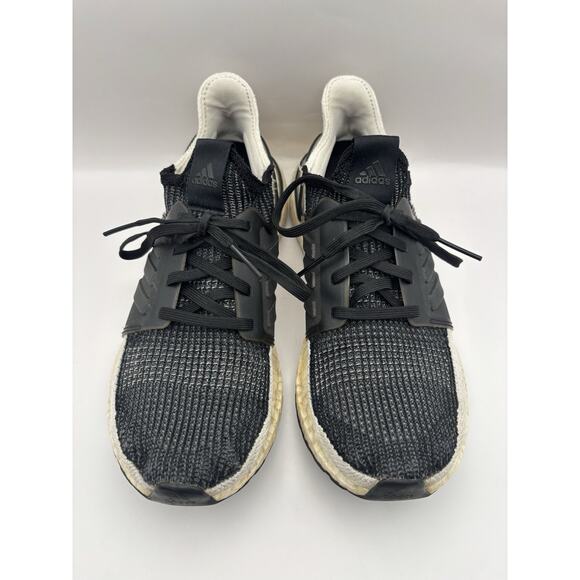 Adidas Ultraboost 19 Black And White Sneakers Men Size 8 main image 5